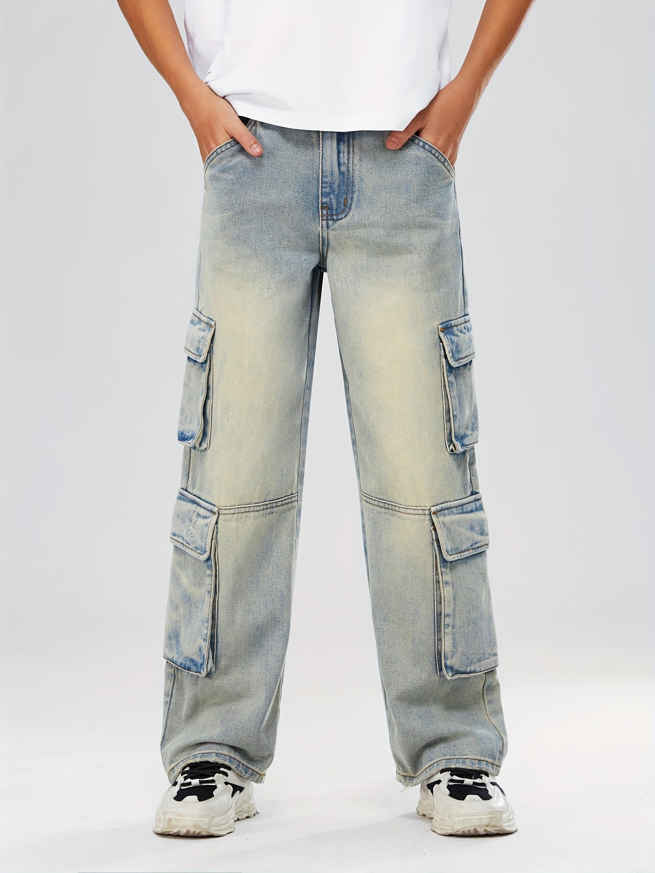 Pantalones Ropa Skate Para NiÃ±os IENENS, Ropa Para Niños