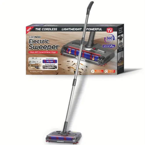 handheld electric broom solution for pet hair