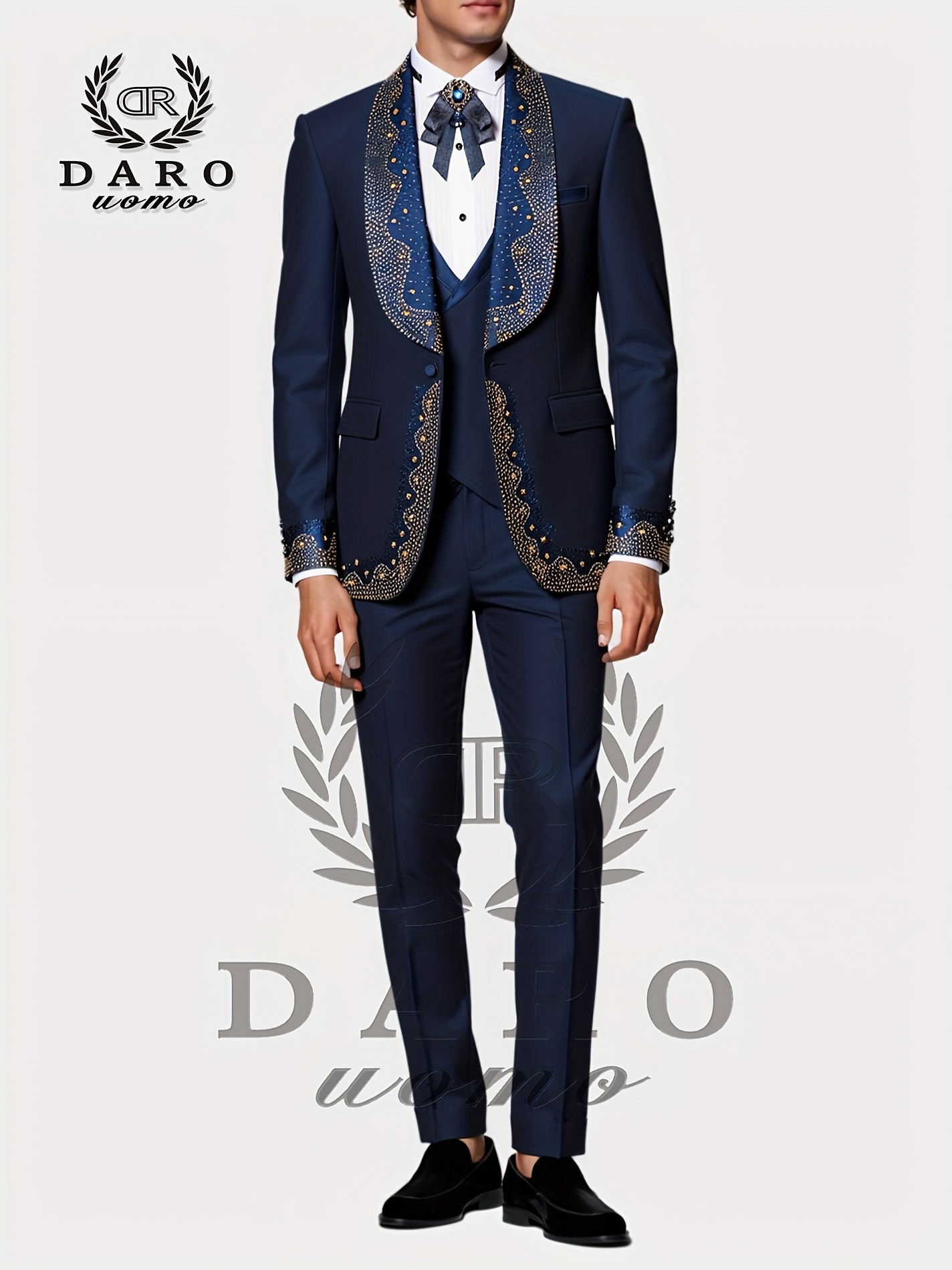 formal dress for men sold on Temu United States