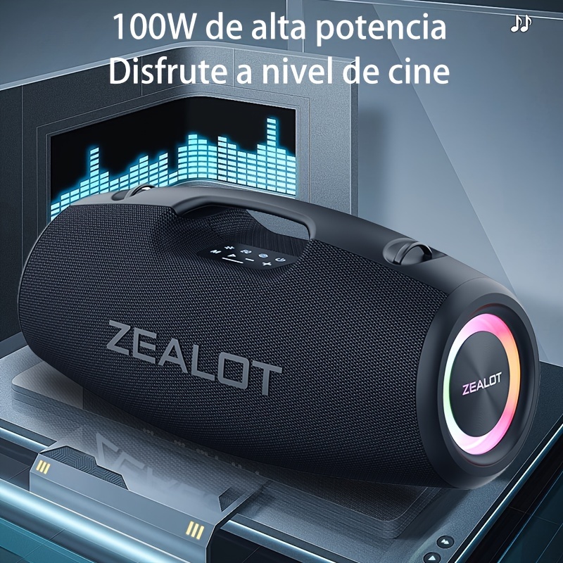 Zealot S78 100w Altavoces Inalámbricos Tecnología Dsp 4horns - Temu