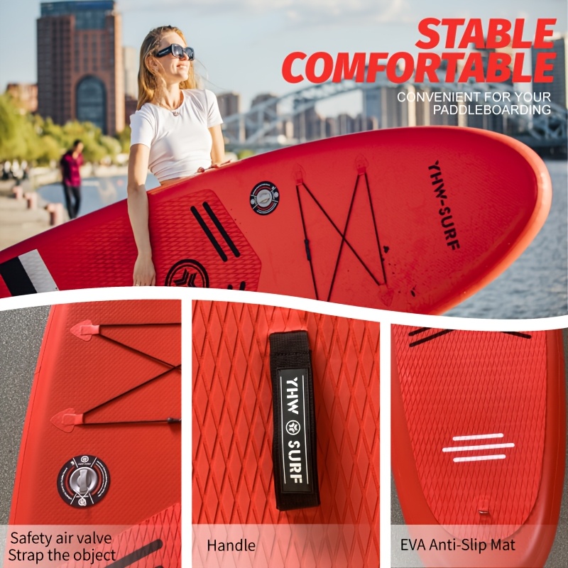 yhw in one leisure inflatable stand paddle board sup paddle - Temu