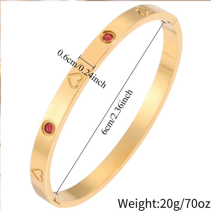 3pc Minimalist Stainless Steel Bracelet Set, Couples Gift