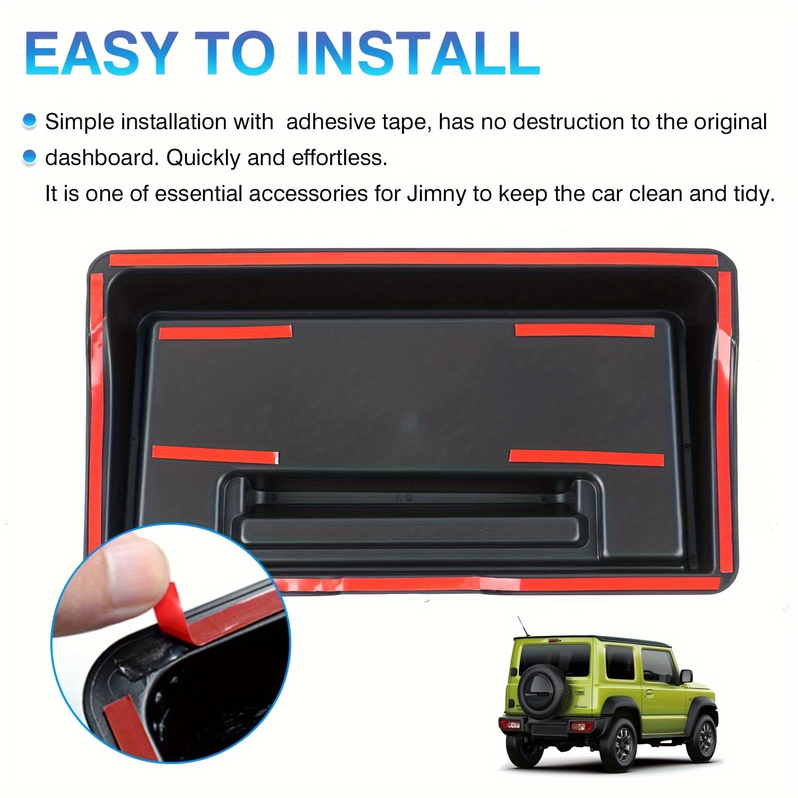 Autorder Compatible with Center Console Cup Holder Storage