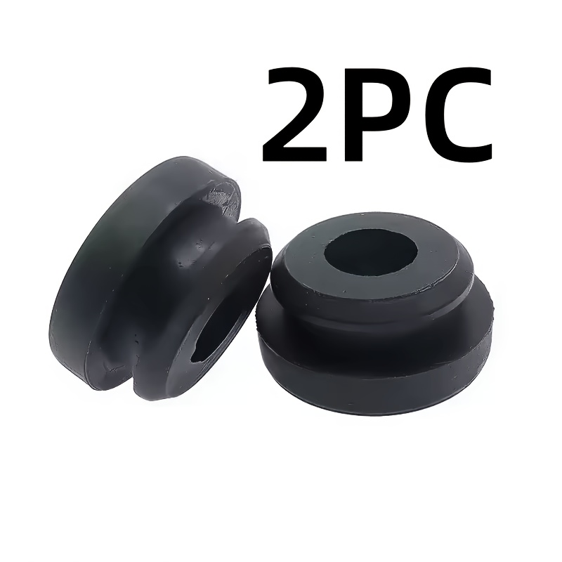 TEMU 2pcs Car Lower Upper Radiator Rubber Mount Bushing Grommets 74173-sj4-000 For For Accord For Civic Fit Odyysey City Crv For Legend Tsx Rsx Tl