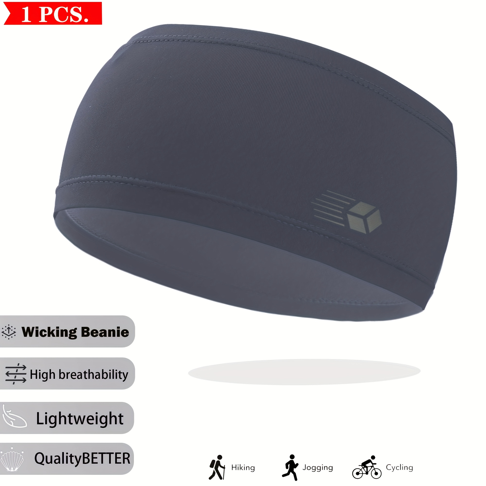 1pc For Sports Headband, For Sports Headband For Men And Women, Moisture Wicking Sweat Absorbent For Sports Headband For Men And Women, Elastic Yoga Running Cycling Hair Band Headband, Sweatbands