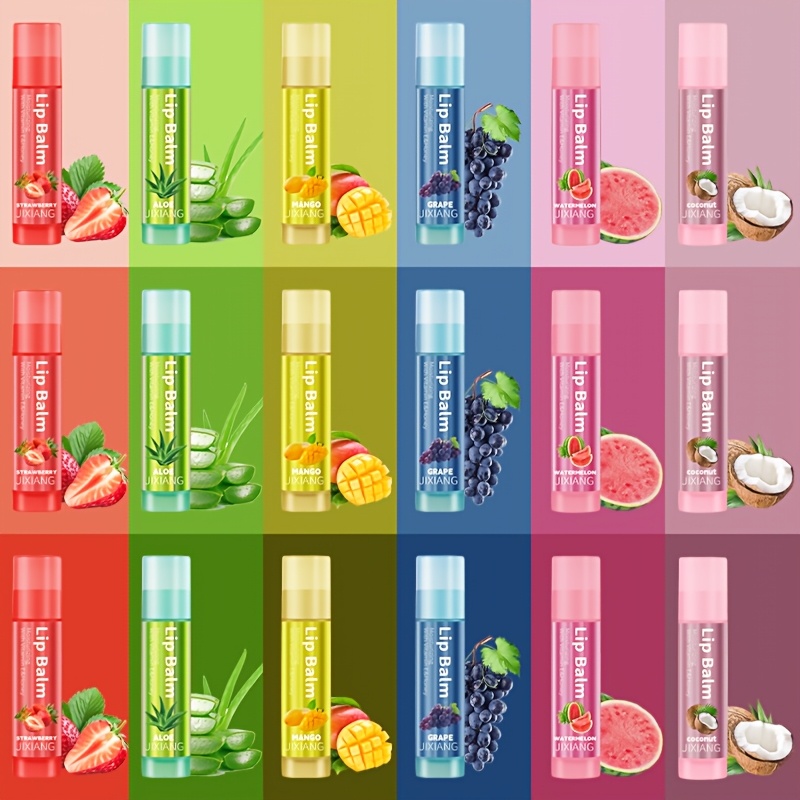 18-Pack Assorted Lip Balm Gift Set