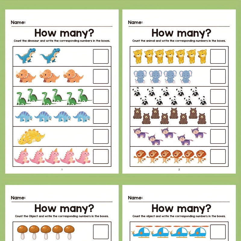 Interactive Preschool Math Workbook: Number Tracing, Addition and Subtraction Exercises - Early Learning Activities, Pre-K Curriculum, Children's Arithmetic Book for Home or Classroom Use - Number Recognition and Basic Arithmetic Skills Educational Interactive Preschool Math Workbook: Number Tracing, Addition and Subtraction Exercises - Early Learning Activities, Pre-K Curriculum, Children