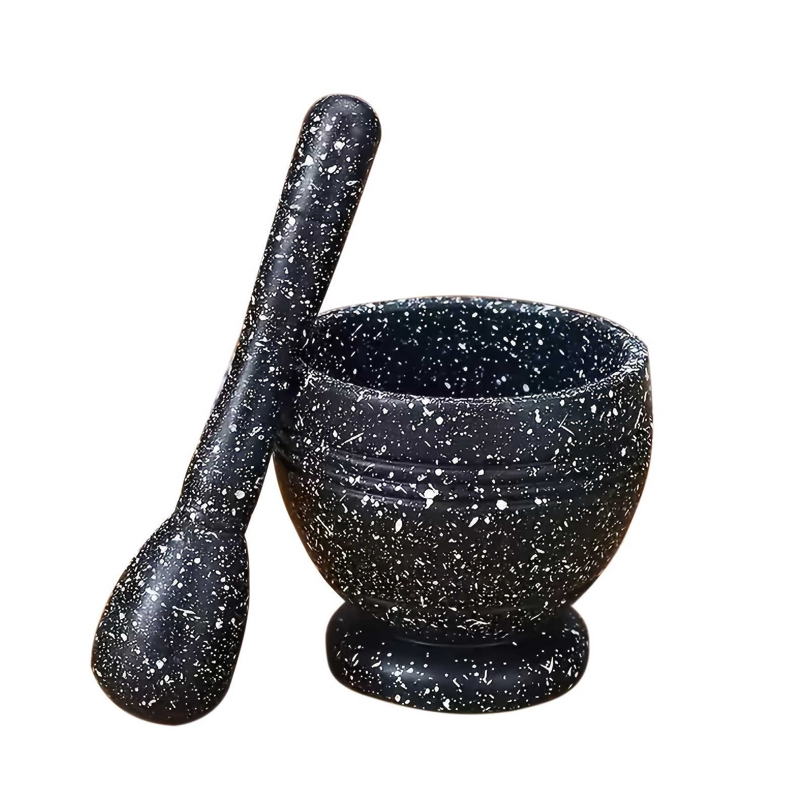 TEMU Sturdy Pp Manual Garlic Mincer And Spice Grinder, Ideal For Grinding Herbs And Spices, Suitable For Home Kitchens And Restaurants, Including