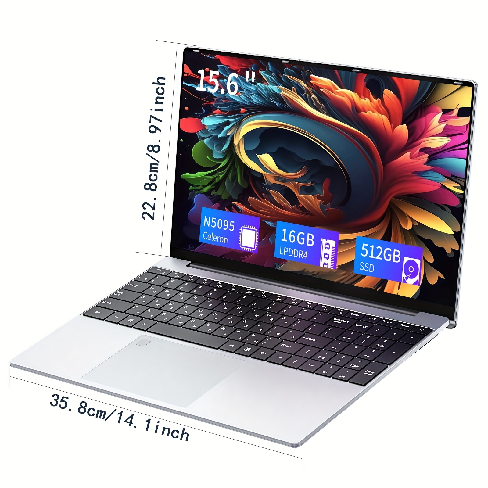 15.6-Inch Laptop