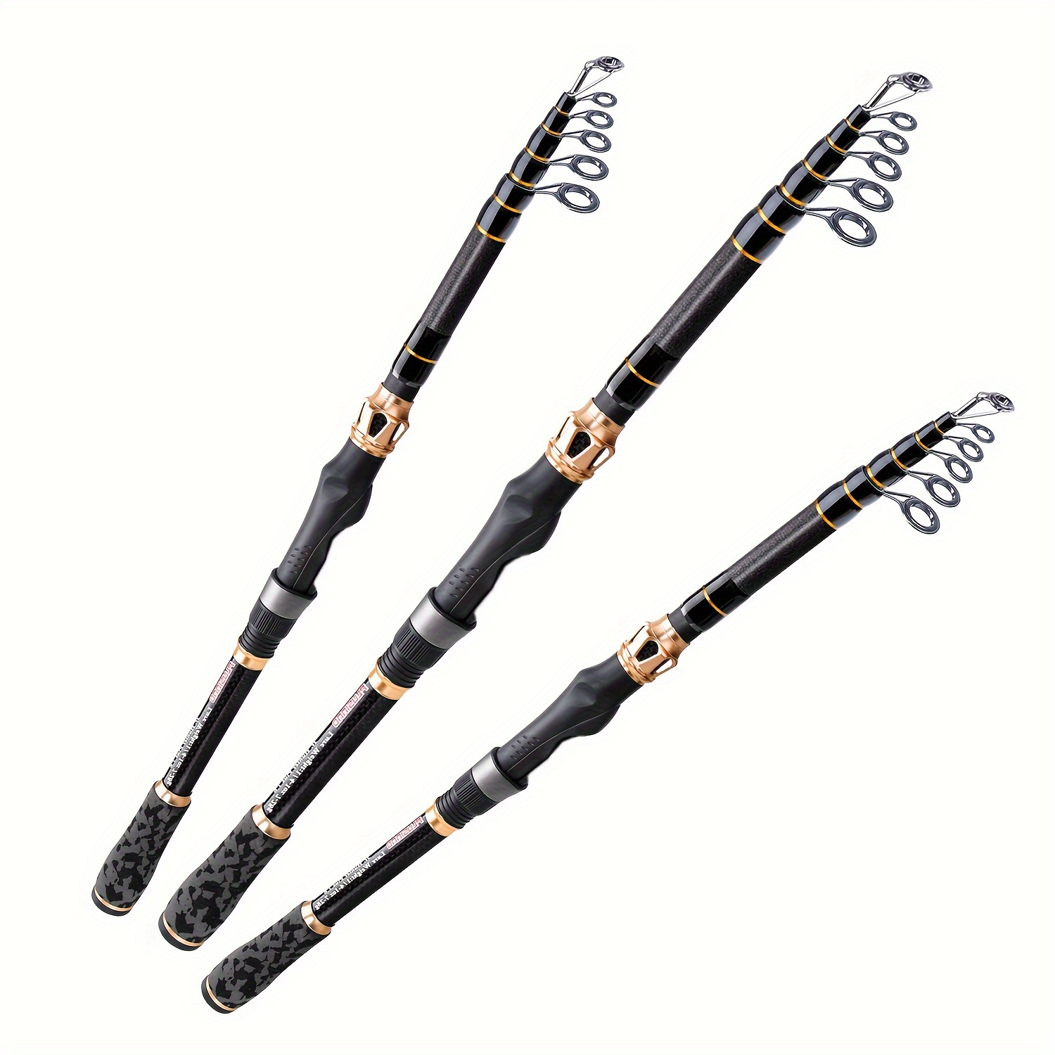 1pc Fishing Rod Carbon Fiber Spinning Rods Portable Travel Bass Fishing  Pole With Cork Grips, 2-tip M&ml, For Salt Or Freshwater - Sports &  Outdoors - Temu