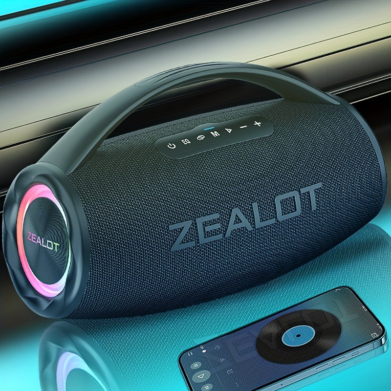 s97 powerdful wireless speaker handle hifi sound - Temu