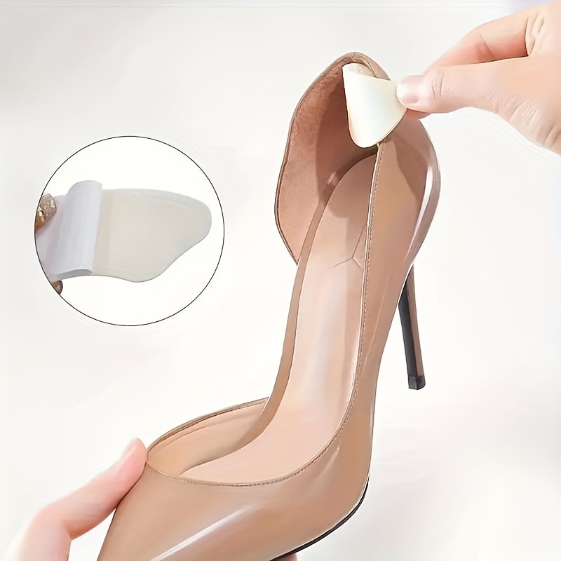8pcs heel cushion pads shoes big self shoe inserts Temu
