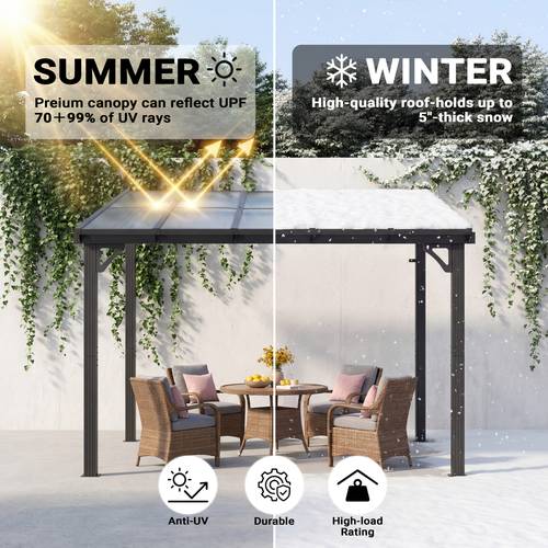 10x8 10x12ft outdoor gazebo pergola awnings for patio with gazebos on patio covers for shade and rain gazebo sunroom patio pergolas for patios decks backyard