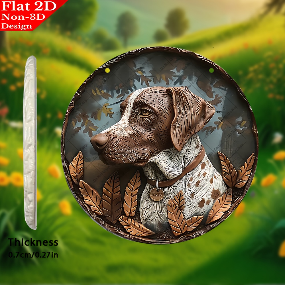 item picture 2d flat printing 1  portrait with   garden   resin simulation stone 6 3 x6 3 garden memorial stone durable resin suitable for lawn patio and outdoor garden decoration halloween gift christmas day 2d flat
