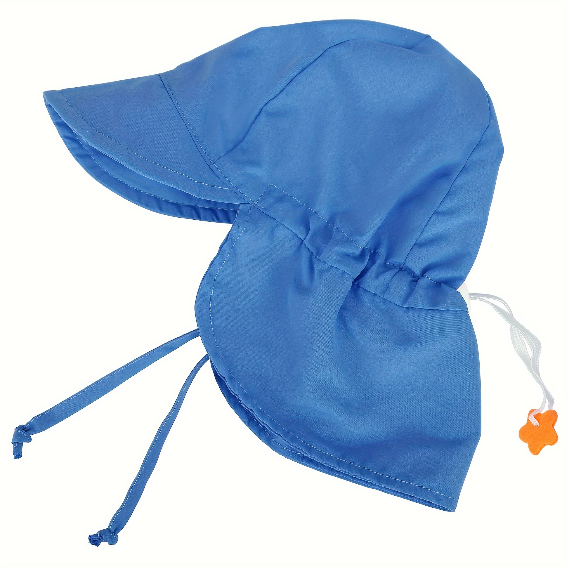 

Baby Boy Hat Upf 50+ Uv Ray Sun Protection Baby Hats W/neck Flap Toddler Beach Essentials Baby Beach Hat