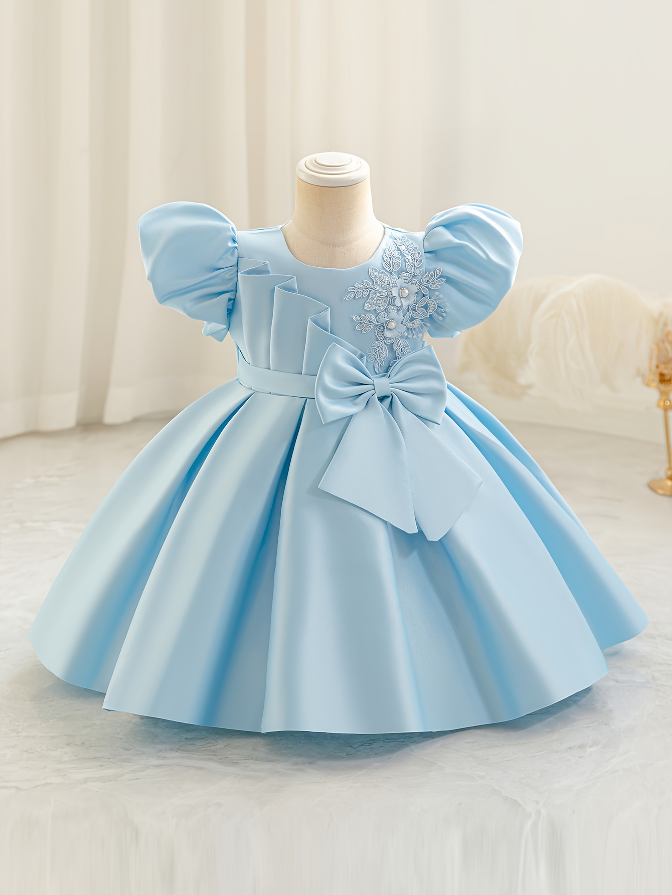 birthday bow dress Blair Autumn Breeze Maxi Dress  Little Party Dress