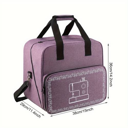 1pc Sewing Machine Accessory Storage Bag With Large Capacity And Multifunctional Handheld Storage Bag
