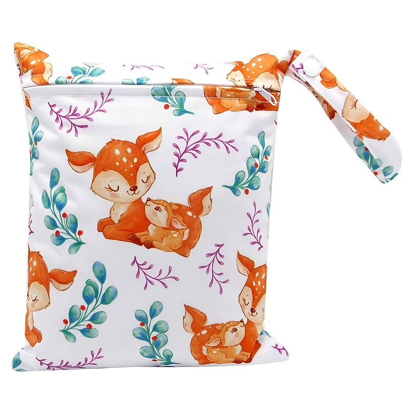 E-shop 20x25 cm Windel-Aufbewahrungstasche mit Kartonmuster