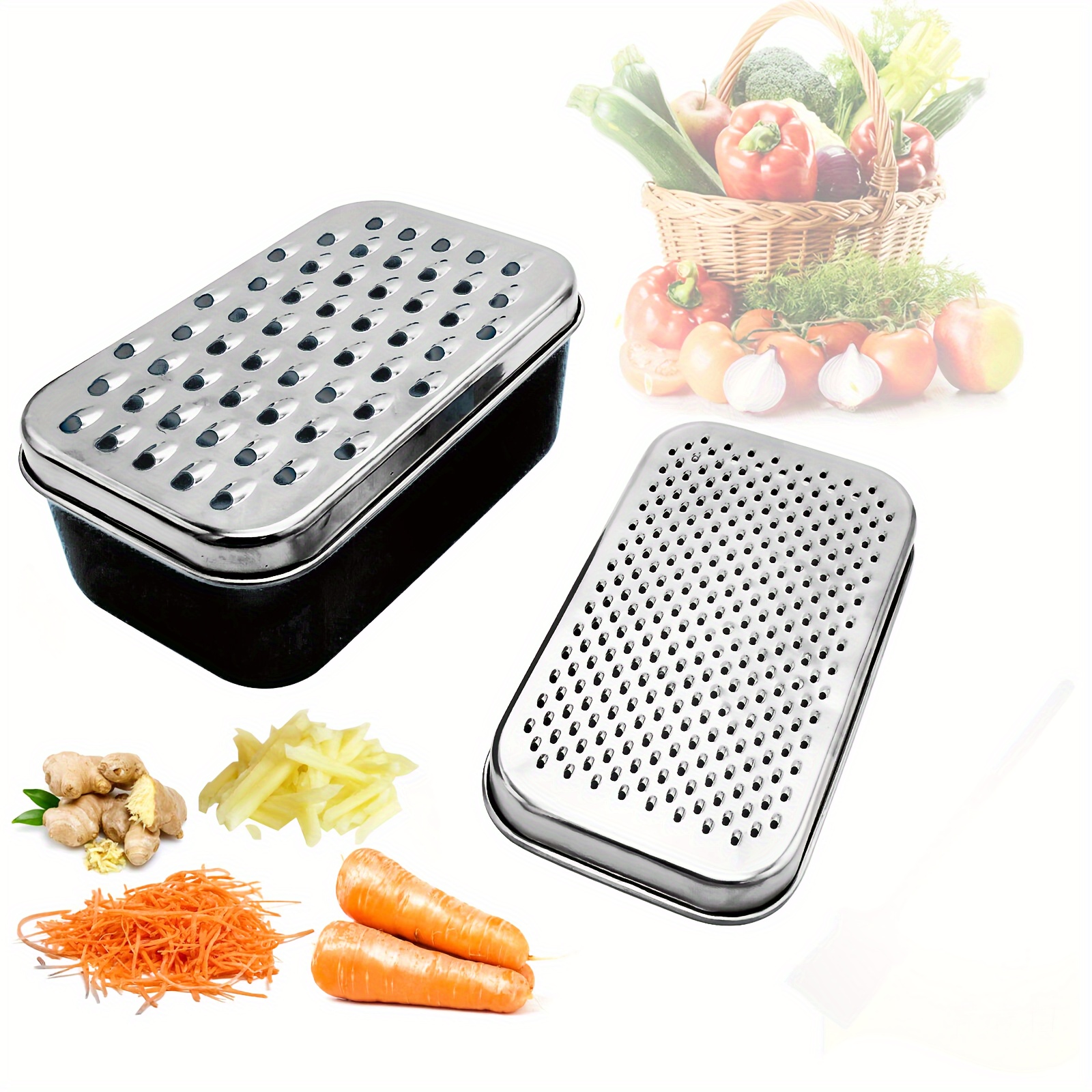 

Steel Grater Tool, Multifunctional , Manual Grater Storage Box, For Preparation