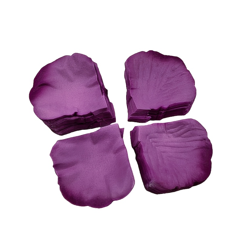 TEMU 888pcs/bag, Artificial Petals, Wedding Rose Artificial Petals, Fake Rose Petals, Wedding, Engagement, Proposal, Valentine's Day Supplies