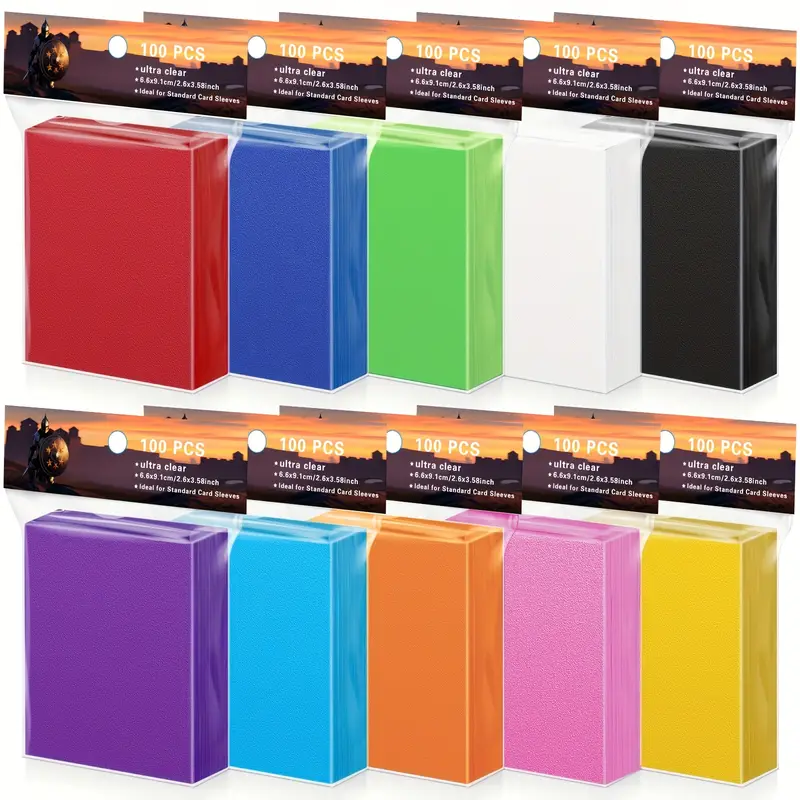 trading card single sleeves Trading Card Sleeves