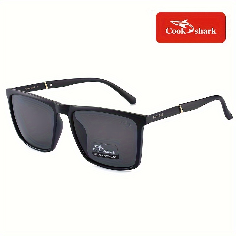 's New Square High-definition Men's Sunglasses, Polarized Sunglasses, Men's Fashion Trend