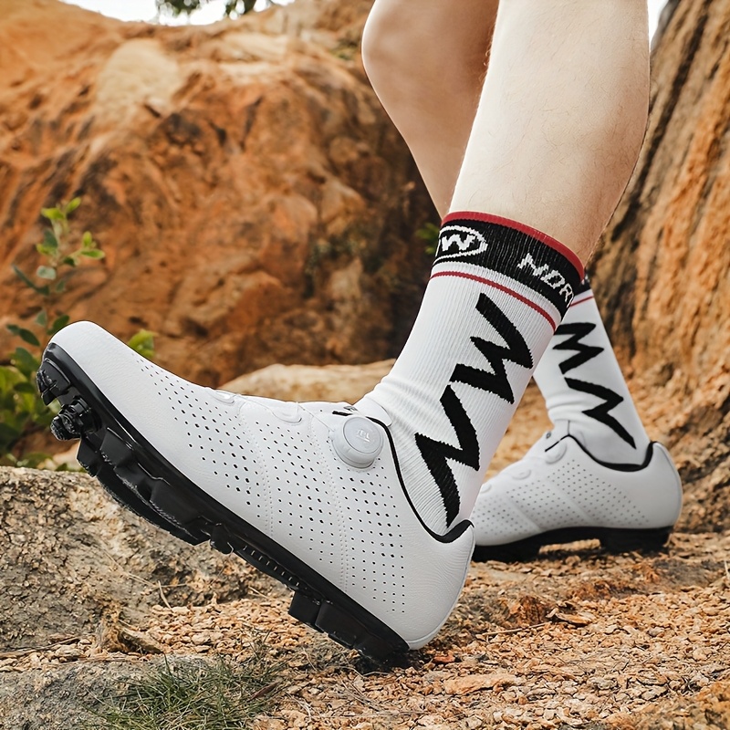 Chaussures VTT Homme - Boucle à Cliquet Rapide - Laiton 9 UK / 10 US - NEUVES