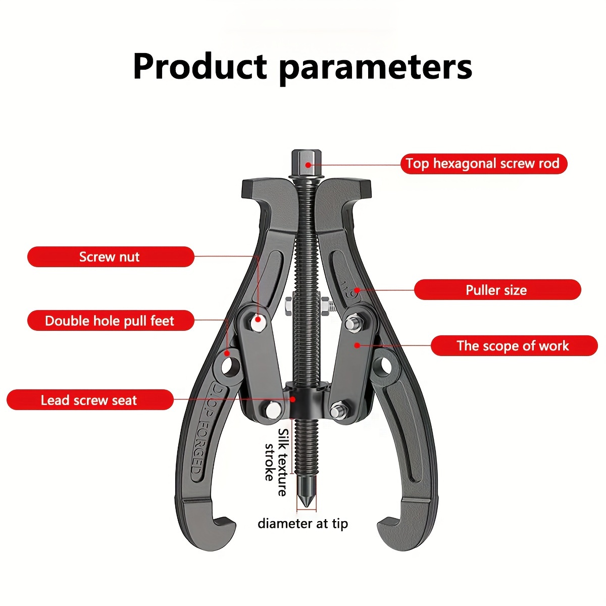 Small on sale wheel puller