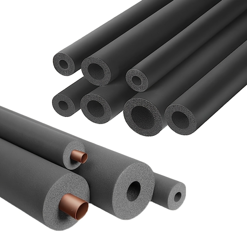 

6ft Pipe Insulation Foam Tube - 3/8" , Ideal For Ac Units, Guitar Stands, Exercise Machine Handles & Roof Rack Grips