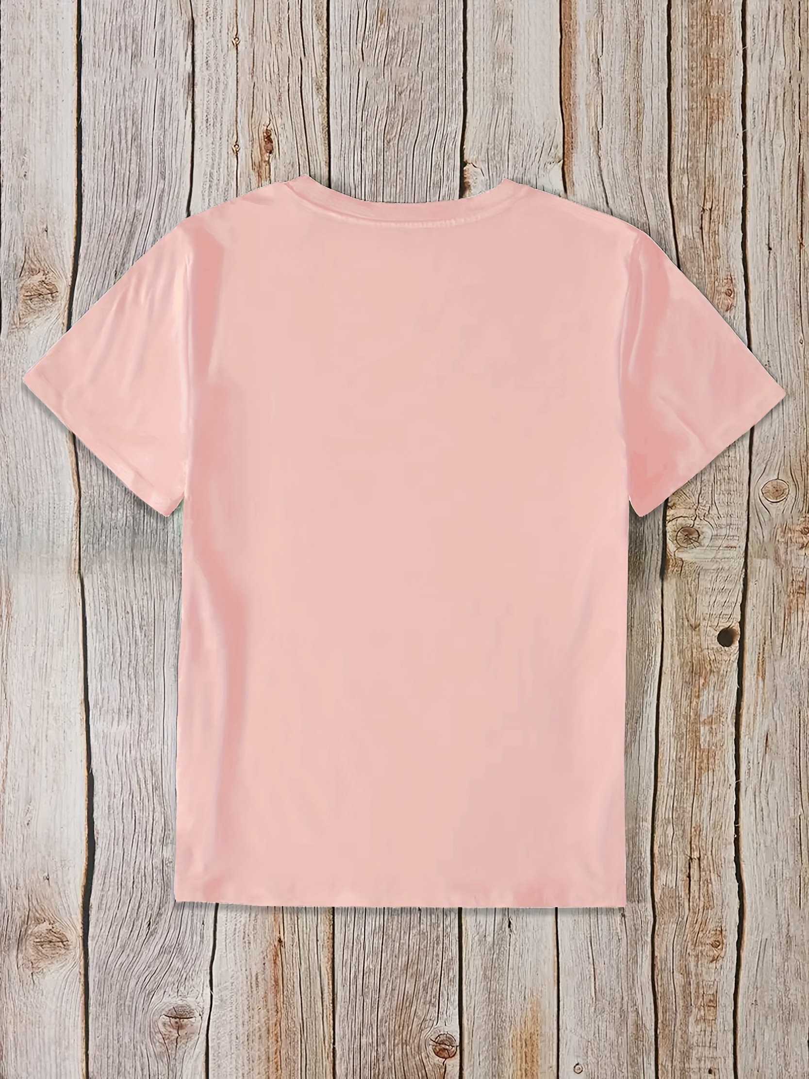Women's Vibrant Orange Crew Neck T-Shirt - Soft Stretch Casual Short Sleeve Top, Breathable Regular Fit for Spring & Summer, Machine Washable, Casual Attire, Simple Timeless Design, Comfortable Fabric