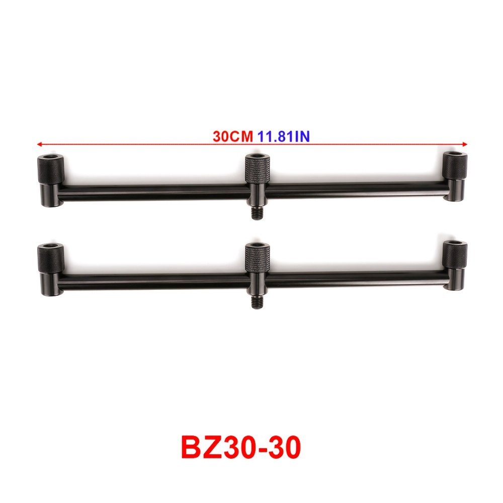 TEMU Supporto per canna da pesca per /25/30 cm, accessorio universale con barra rimbombante filettata per rod pod e bastoni da riva