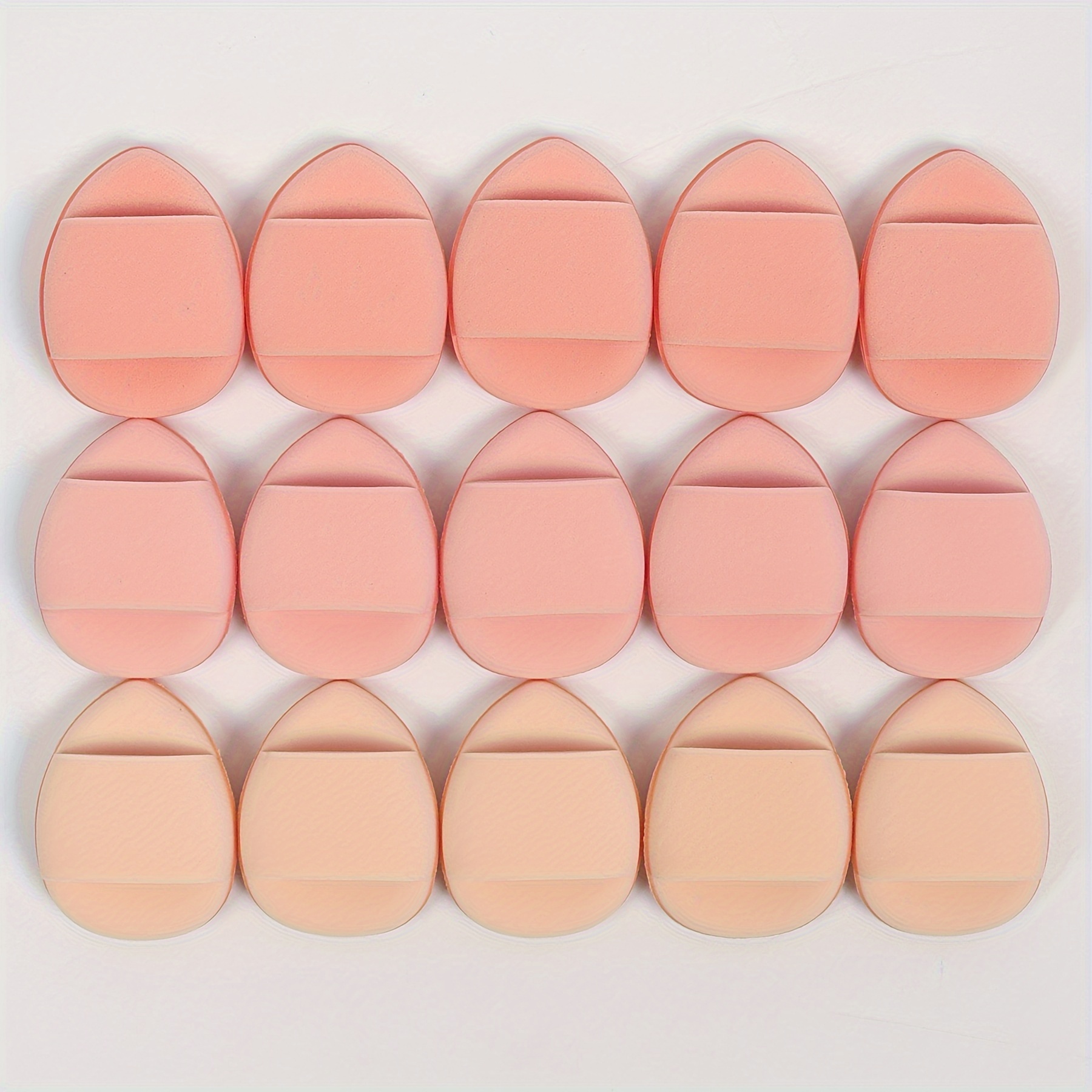 (1.18*1.49 Inch) 15/30/60-pcs Mini Makeup Sponges, Small Beauty Sponge Set For Foundation, Powder, Concealer, Highlighter, And Eye Shadow