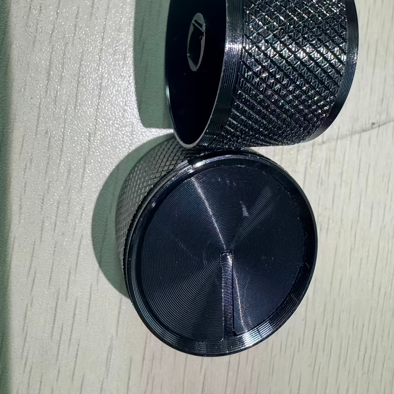 TEMU Gas Stove Switch Knob Made Of Alloy With A Non-slip Design, Featuring A 6mm Shaft For Appliance Compatibility... Stove Knobs