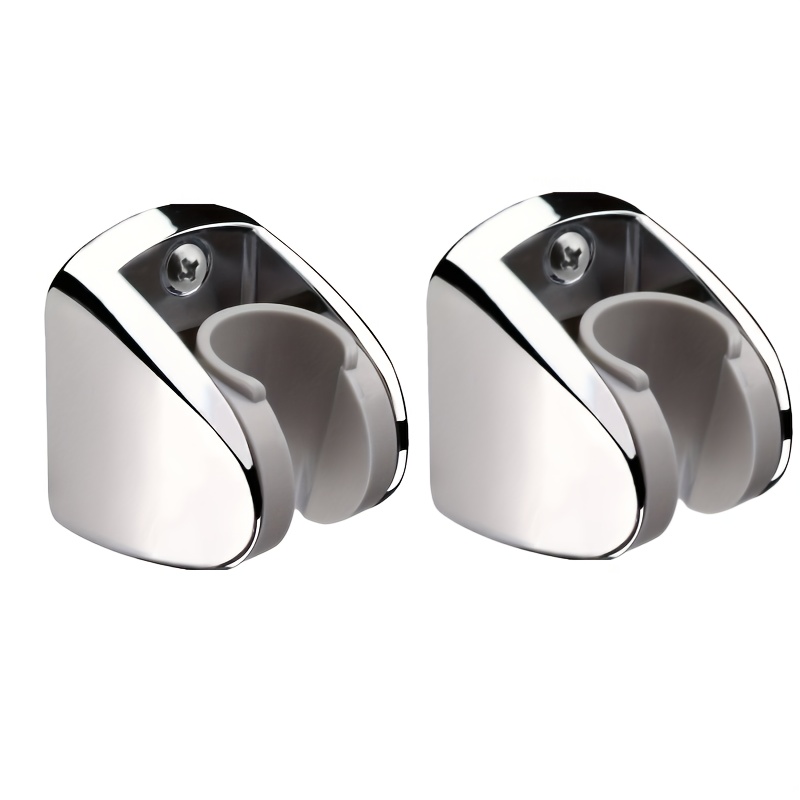 The Wall-mounted Shower Stand Is Suitable For Handheld Shower Heads, And The Height Adjustable Stand - Large Adjusted Bathroom