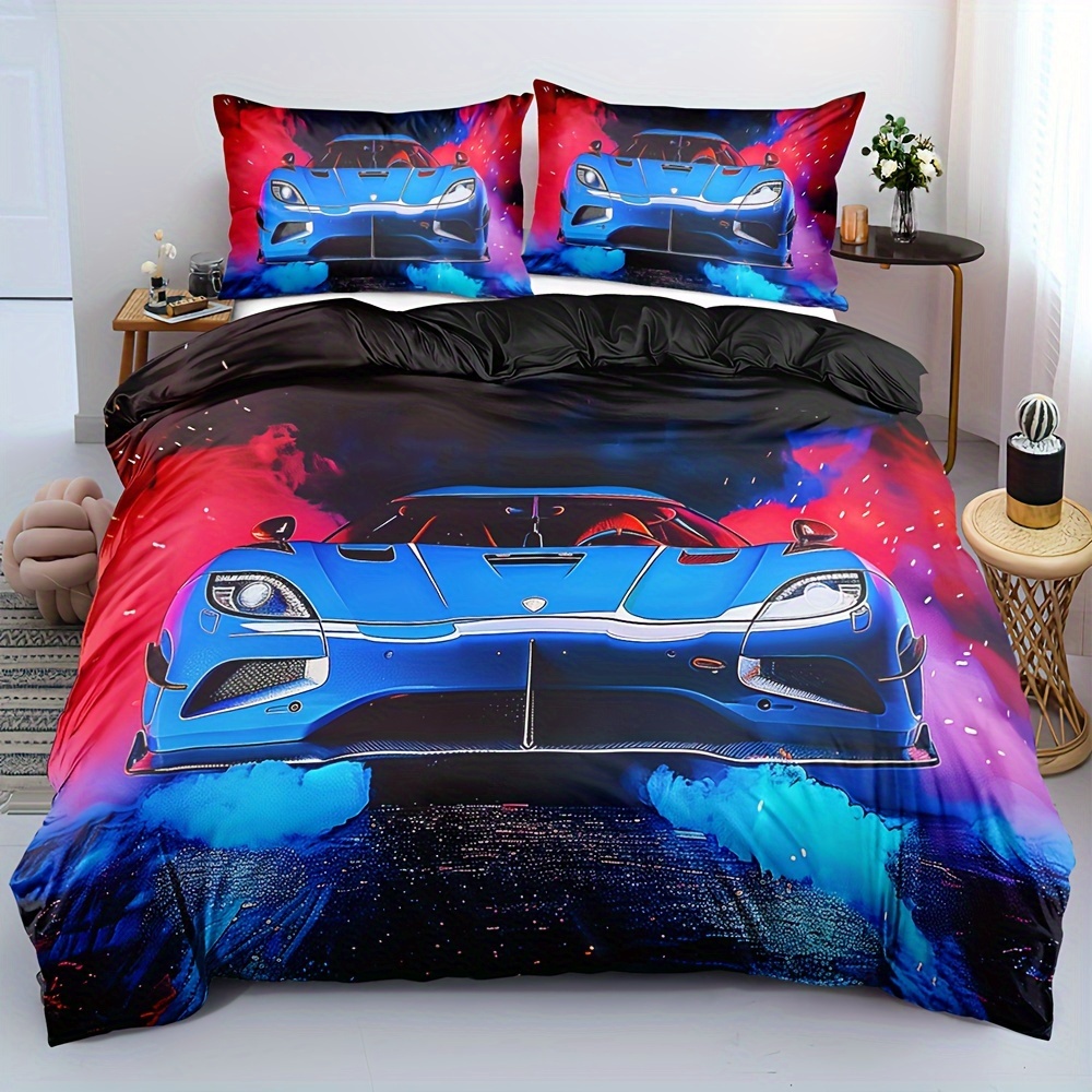 2/3 teiliges bettbezug set weich bequem einzelbett