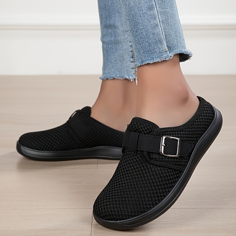 New Barefoot Shoes, Wide Toe Box, Ultra-Lightweight and * Slip-On  Half-Slippers with Dual Wear Styles, Fashionable and Versatile Casual  Trendy Shoes, Women Shoes