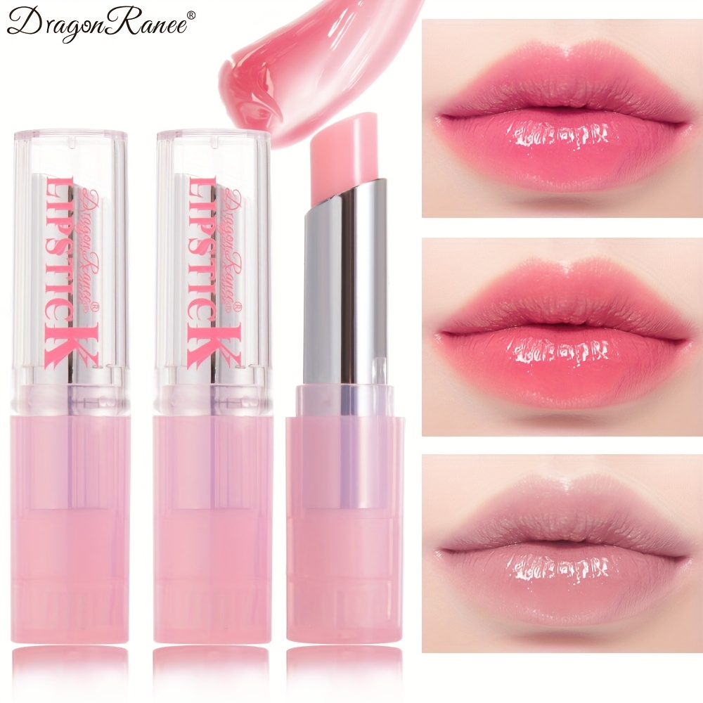 3pcs set of tinted lip balms moisturizing and hydrating smooth and delicate   glossy lipstick easy to apply smudge proof