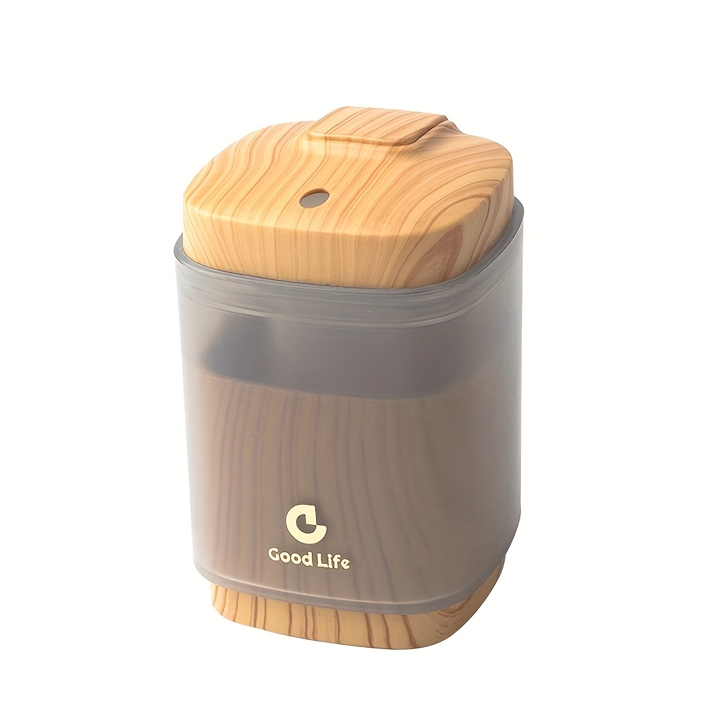 1pc Light Luxury Creative Storage Toothpick Box - Wood Look-pop-up Automatic Toothpick Holder Dispenser- For Home Use - Perfect Gift For Housewarming & Travel&restaurant