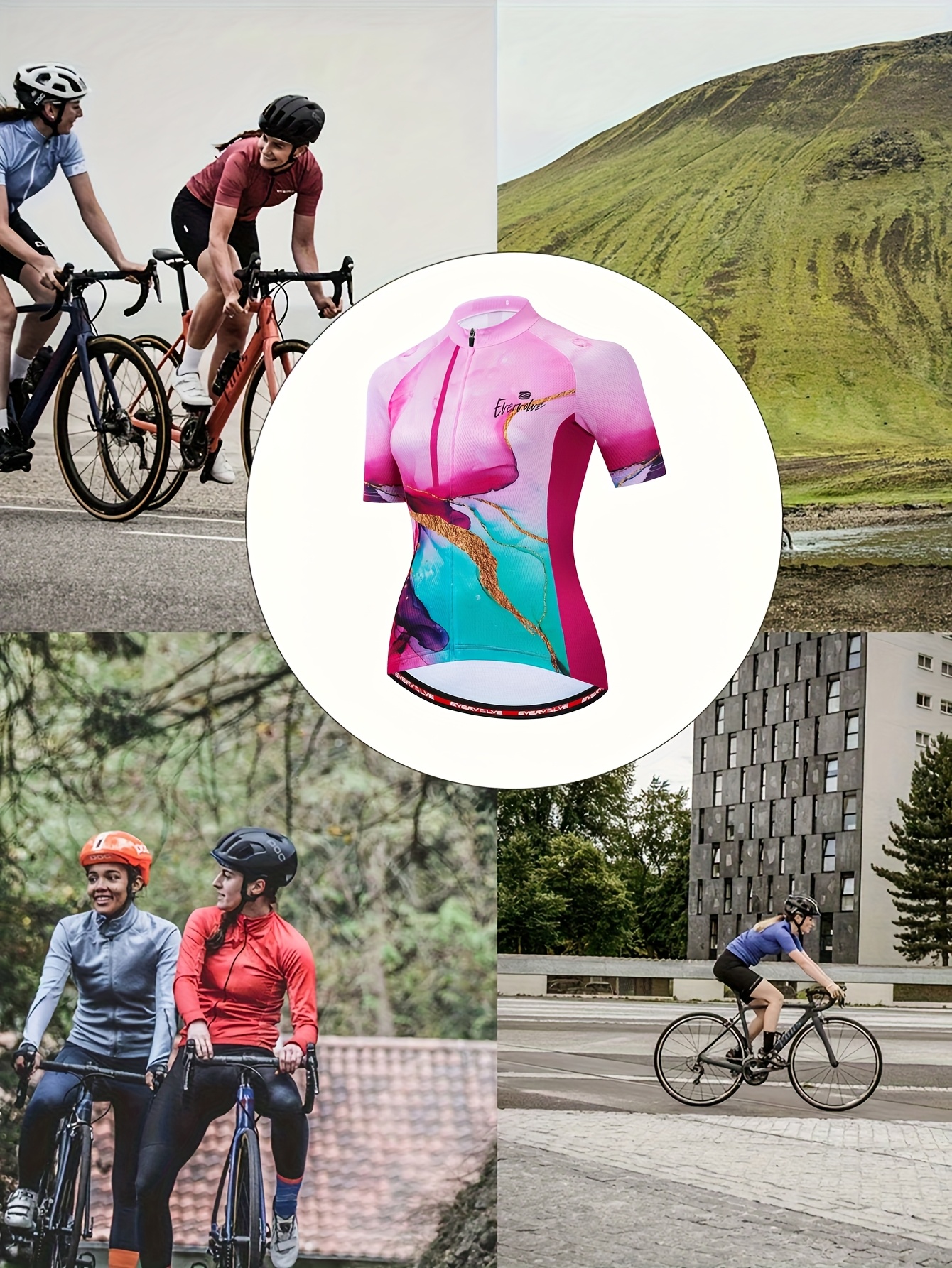 Montar Bicicleta Comprar Ropa Ciclismo Mujer Maillot Invierno