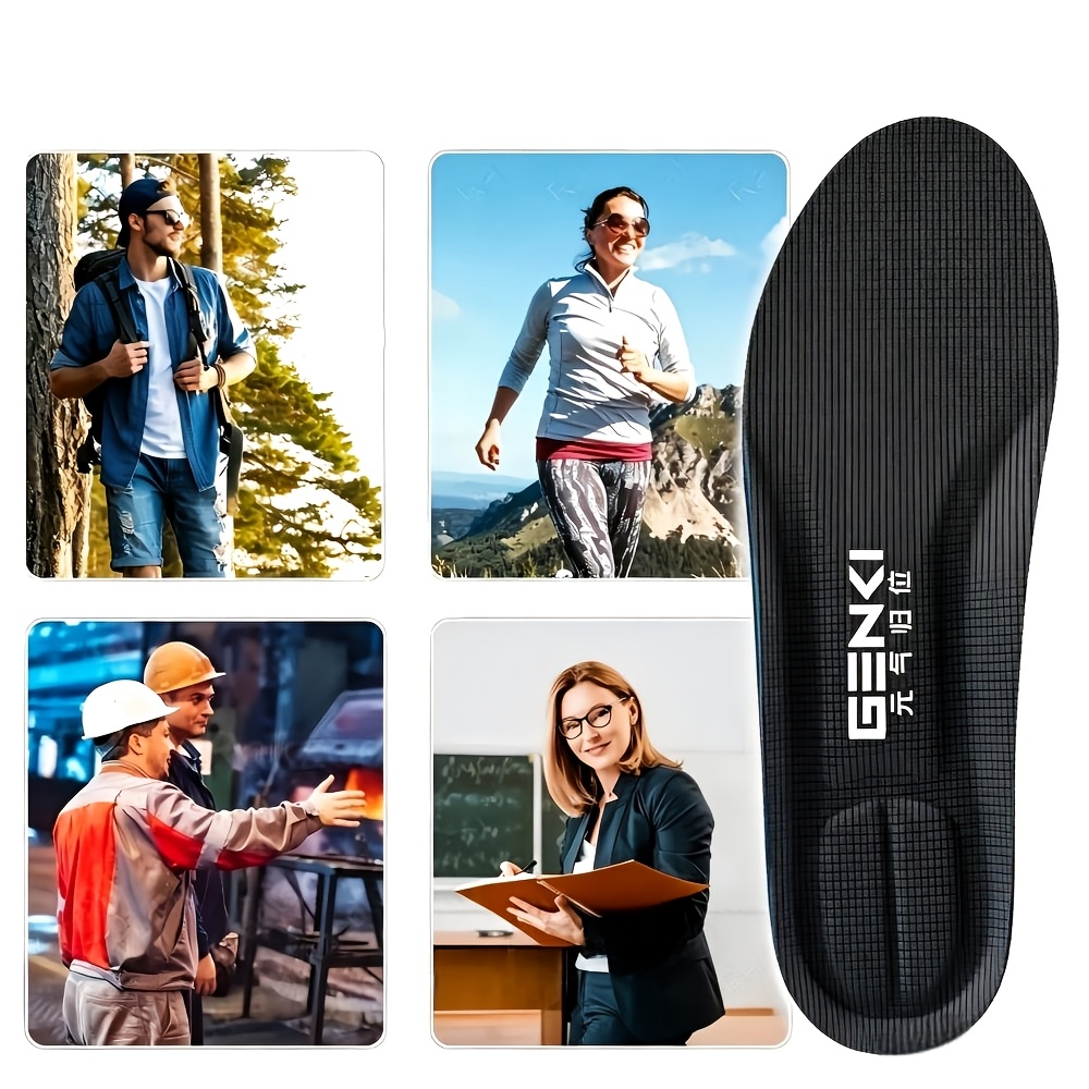 Plantillas para zapatos extragrandes, extendidas, de talla grande, de gran tamaño 47 48 49 50 52 para peso pesado, almohadillas para el antepié para hombres y mujeres, plantillas para zapatillas de deporte con soporte para el arco, que aumentan la altura, de alta elasticidad, suaves, agradables para