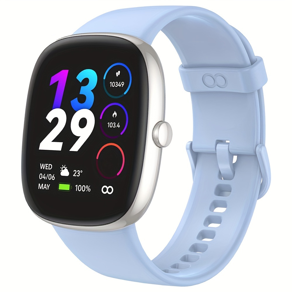 smartwatch fitness watch exercise tracking device Temu