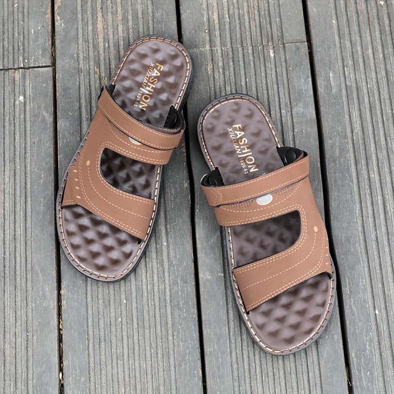 Pu sandals clearance and slippers