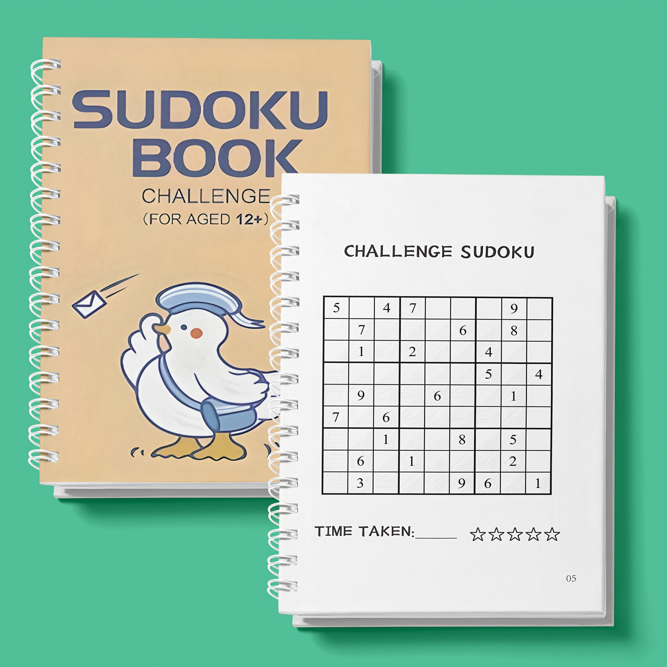 

1pc Zhidian International (usa) Llc Challenge Sudoku Book For Kids - Engaging Puzzles To Boost Logical Reasoning & Focus, English Edition, Published 2024-05-01