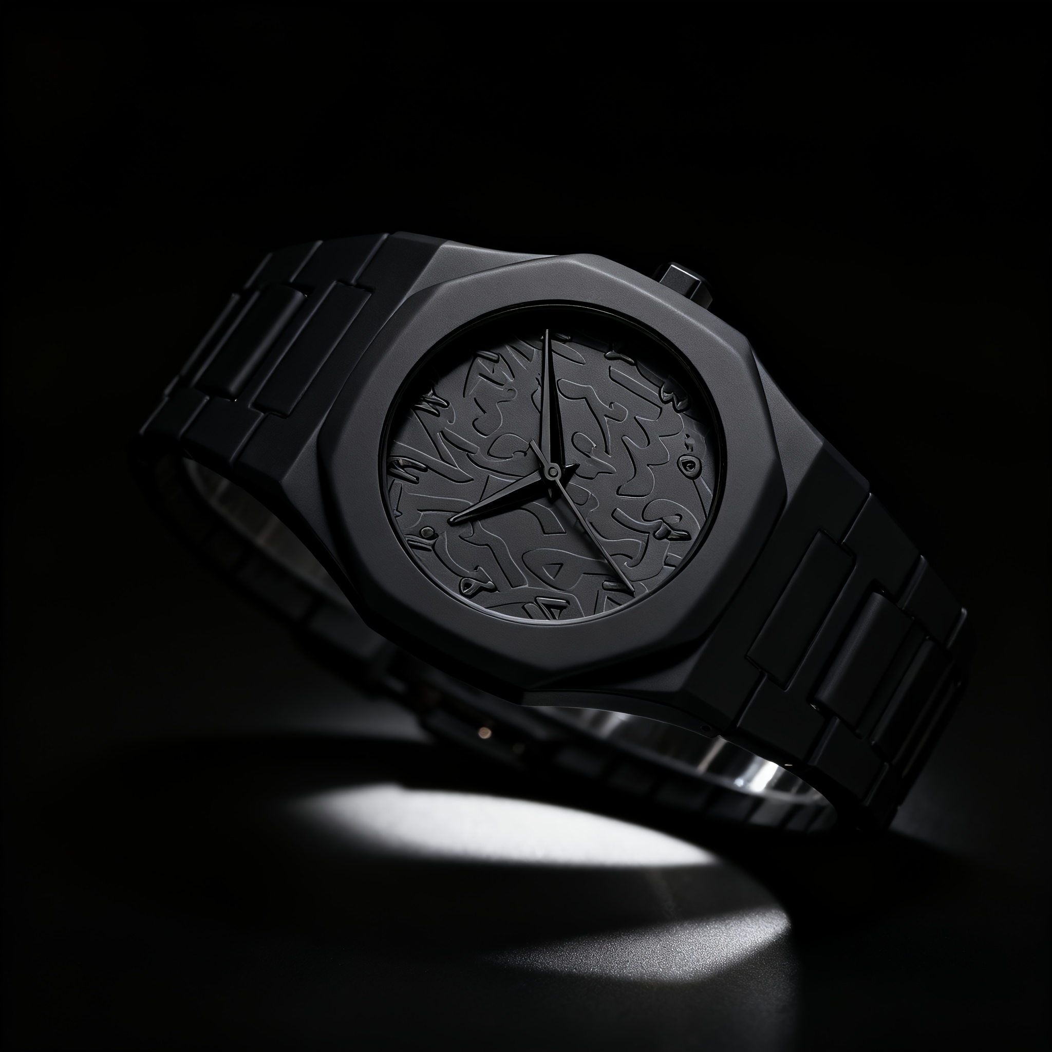 Reloj de cuarzo para hombre nuevo y premium, versátil con esfera elegante - Imagen 2