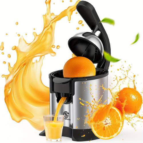 portable quiet juicer high juice extractor food grade stainless steel juicer machine detachable easy clean juicer ideal for home kitchen outdoor camping