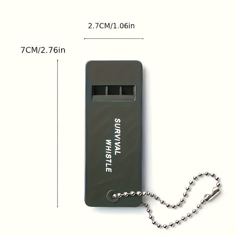 Outdoor Sports Survival Whistles Set