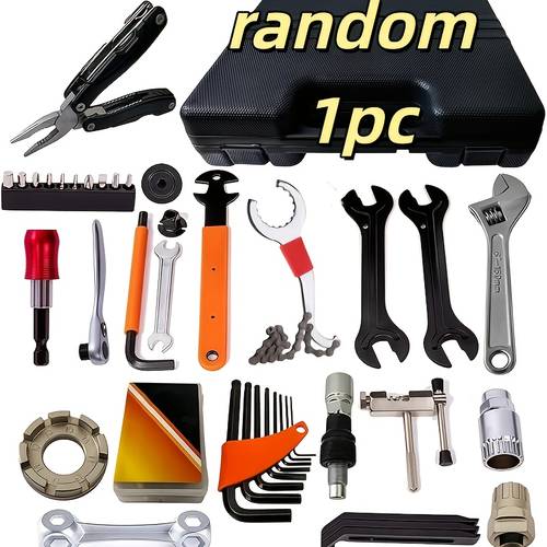 a versatile bike tool that combines a bracket wrench a rear hook wrench and a freewheel lock wrench
