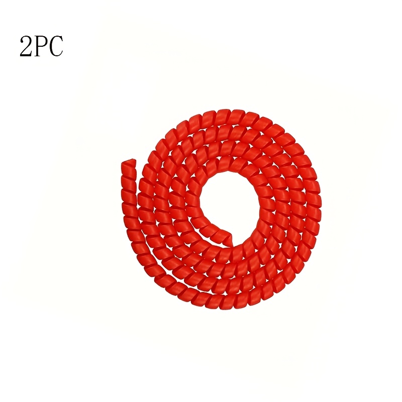 TEMU 2 protectores de cable, accesorio para scooter, tubo que de color, enrollable, a prueba de polvo y resistente al , adecuado para Xiaomi