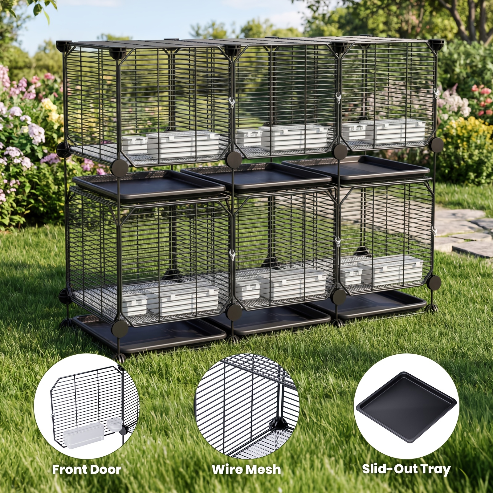 Advwin Chicken Cage