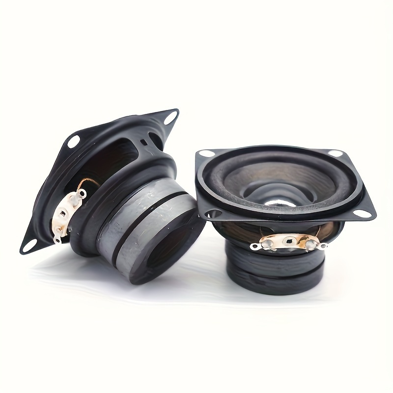pack inch portable audio speakers ohm 10w full range Temu - Main Image